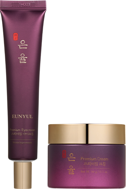 은율 프리미엄 한방 크림 + 아이크림, 7세트