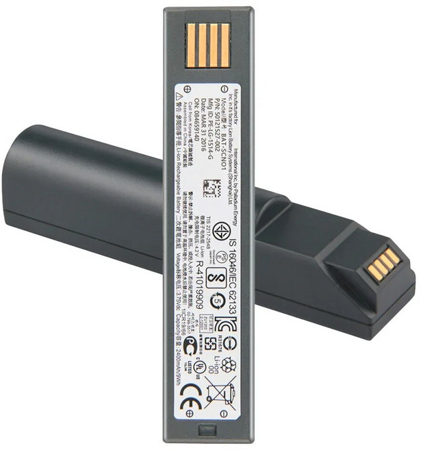 Honeywell 배터리 BAT-SCN01 1202G 1902GHD GSR 1452G 4820 3820 일반 스캐너 2400mAh, 한개옵션0, 한개옵션1