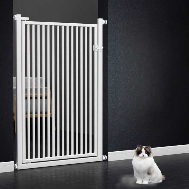 고양이 방묘창 방묘문 출입문 울타리 펜스 강아지방문펜스, 1개