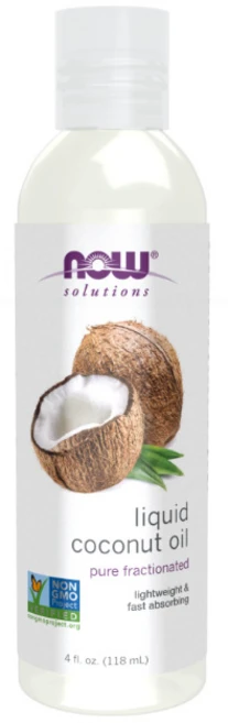 나우푸드 리퀴드 코코넛 오일, 118ml, 1개 - 쿠팡