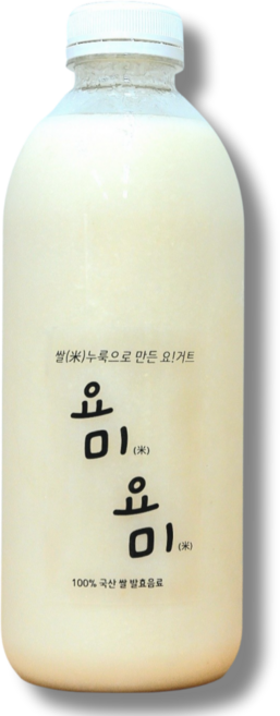 쌀누룩요거트 '요미요미' 찹쌀유산균, 1개, 1L