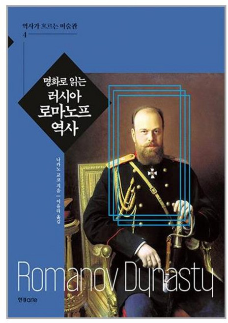 한경arte 명화로 읽는 러시아 로마노프 역사 (마스크제공)