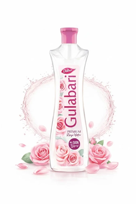 Dabur 다부르 굴라바리 로즈 워터 페이스 토너 400ml - 피부 진정 & 촉촉, 1개, 400g - 쿠팡