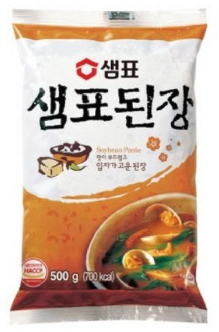 샘표 미소 된장 500g (봉지 미소 된장), 1개