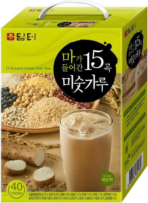 담터 마가 들어간 15곡 미숫가루, 800g, 1개