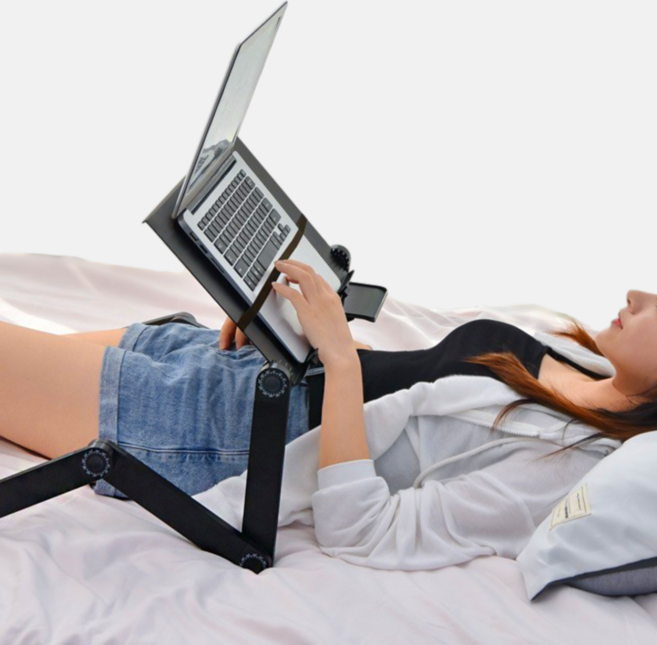 레아레아 누워서 쓰는 노트북 거치대, 1개