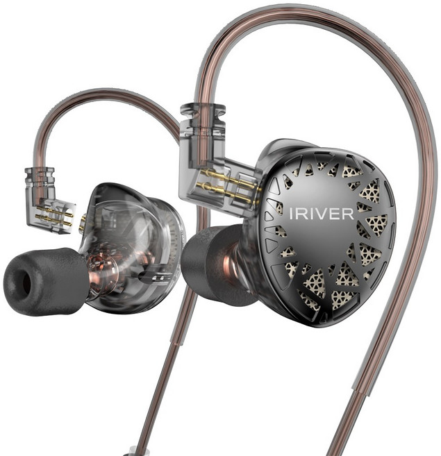 아이리버 가상 7.1 공간음향 게이밍 C타입 이어폰, 블랙, IGE-V2C