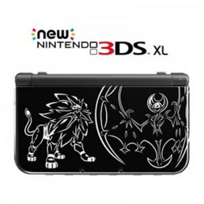 닌텐도 NEW3DSXL 포켓몬스터 썬앤문 에디션 정식발매 한글판 중고, 썬문
