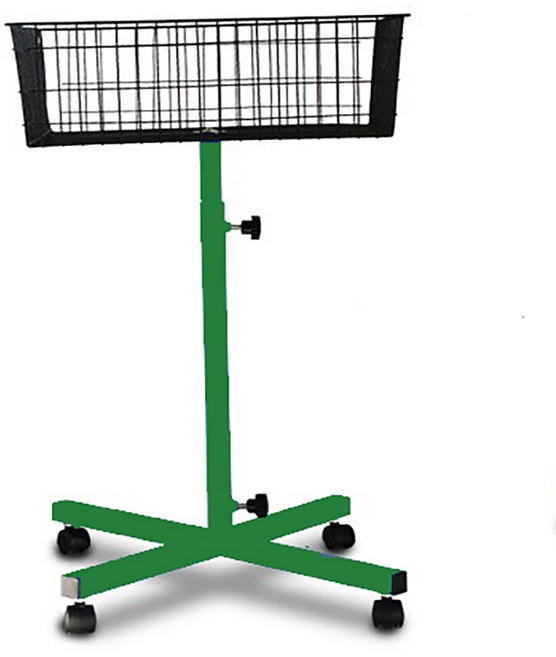 탁구공바구니 보관함 수집기 훈련 연습 스탠드 그물망, 철망멀티볼세면대(파란색과초록색랜덤)