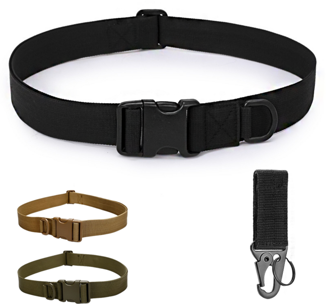 (다용도 고리 서비스) 아웃도어 전술 등산 벨트