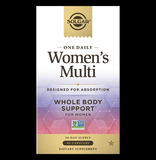 솔가 원 데일리 여성용 멀티 캡슐 60정, 1개 - 쿠팡