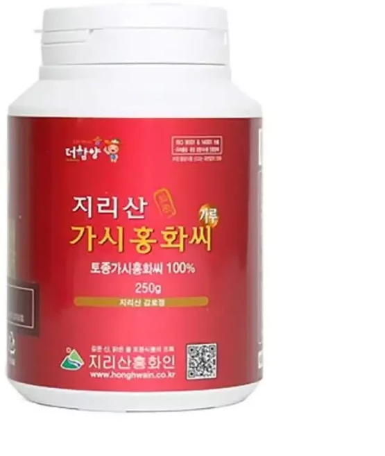 지리산 가시홍화씨 가루250g지리산홍화인, 250g, 1개, 비브랜드
