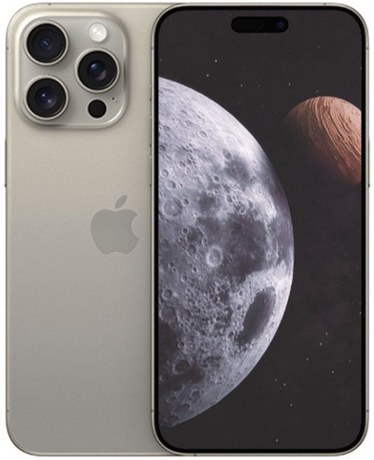 아이폰 15 프로 맥스 정품 새상품 256GB, 내추럴 티타늄