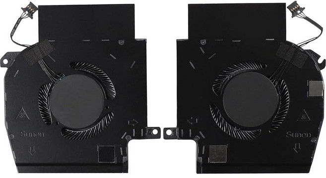 CPU+GPU 메인 쿨링 팬 교체품 델 Alienware X16 R1 X16 R2 2023 게이밍 노트북 시리즈 DC 12V 0.5A EG75071S1-C240-S9A EG7, CPU+GPU 메인 쿨링 팬 교체품 델 Alienwar