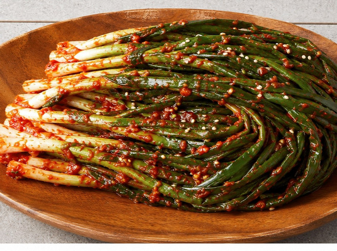 동명 여름별미 매콤한 실비 파김치 전라도 김치, 1박스, 1kg