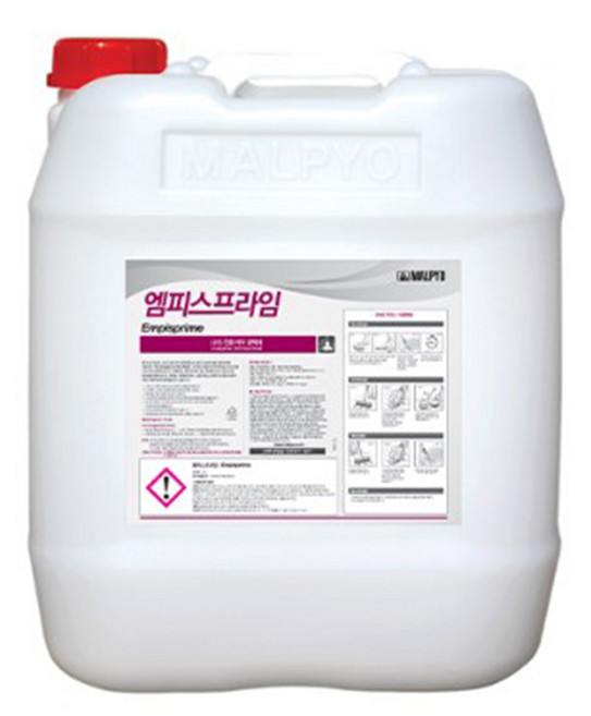 엠피스프라임에스 병원전용 광택제 (저취성 왁스)/ 말표산업 왁스 (18.75L), 1개