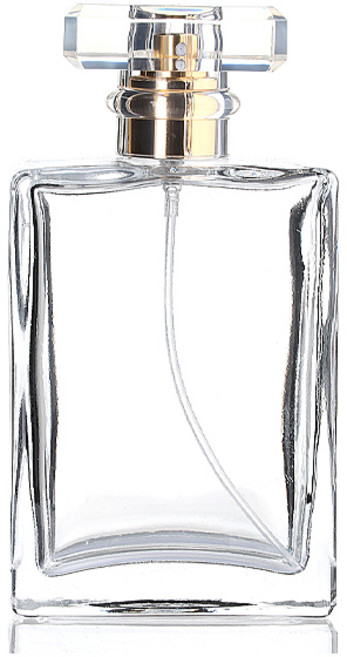 카타니아 골드 투명캡 100ml 5개 향수 공병 용기 퍼퓸 스프레이