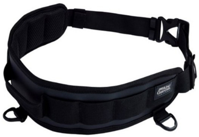 아부가르시아 시스템 허리밸트, 블랙, 1개