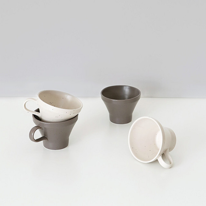 피노 머그컵(270ml) 2color, 밀스톤, 1개