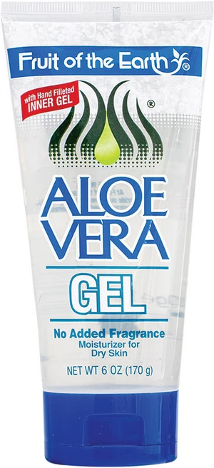 프룻오브디얼스 알로에베라 100% 젤, 170g, 1개 - 쿠팡
