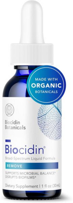Biocidin Liquid Formula - Biofilm Buster & Broad-Spectrum Botanicals for Gut Detox Cleanse Support, 1개