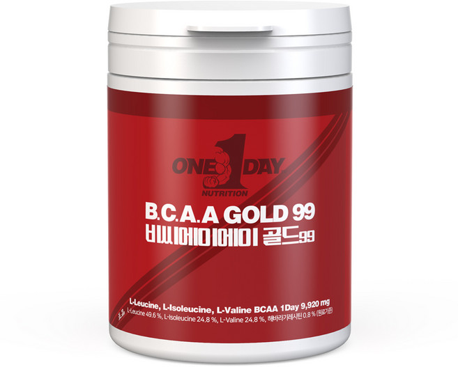 원데이뉴트리션 무맛_BCAA GOLD 99, 1개, 300g