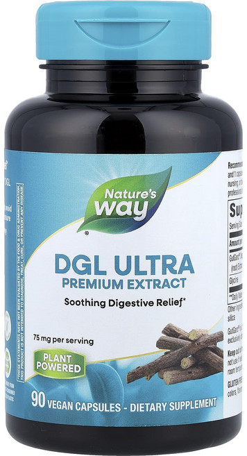 몸관리하세요 겨울입니다 Nature's Way DGL 울트라 프리미엄 추출물 베지 캡슐 90정 특별관리진행, NaturesWayDGL울트라프리미엄추출물베지캡슐90정, 1개