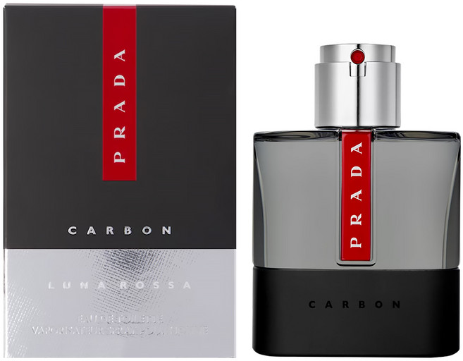[프라다 남자 향수] 프라다 루나 로사 카본 오드뚜왈렛 100ml 백화점동일 정품, 1개