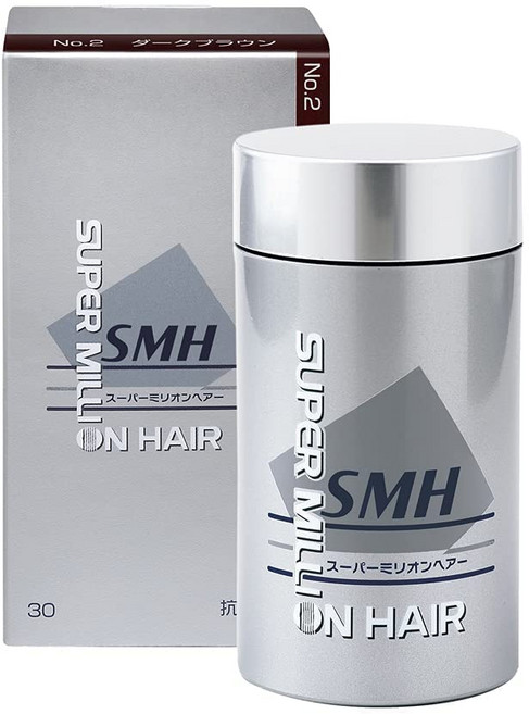 슈퍼 밀리언 헤어 30g 다크 브라운, 1개, 상세페이지 참조