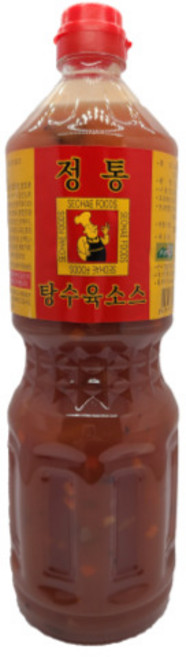 푸드올마켓_ 서해 정통 탕수육소스 1.9kg, 2개