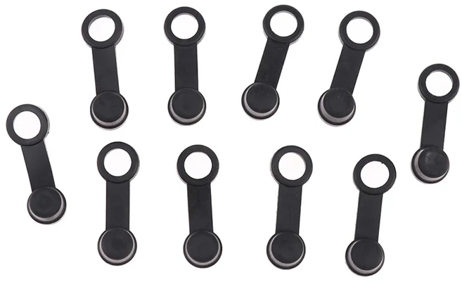 오토바이 더스트 캡 블리드 니플 브레이크 스크류 캡 브레이크 캘리퍼 커버 오토바이 밸브 고무 더스트 액세서리 10 개세트