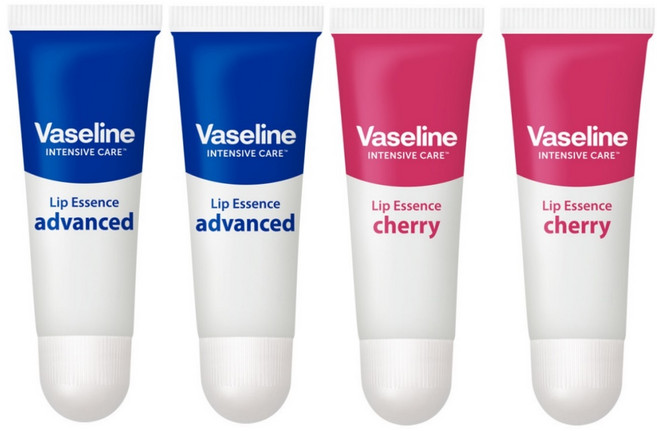 바세린 립 에센스 10ml 어드밴스드 2개 + 체리 2개, 1개