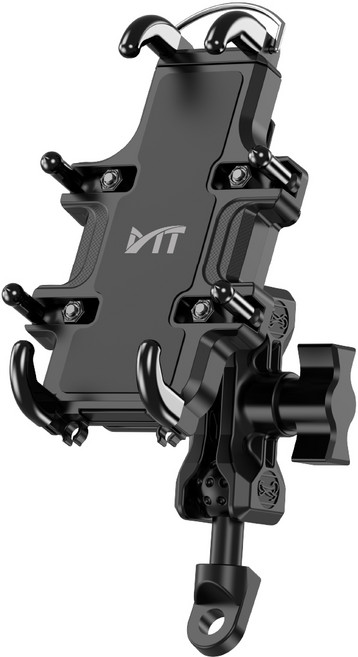MT 減震防盜 八爪機車手機架, 後照鏡版, HA0059