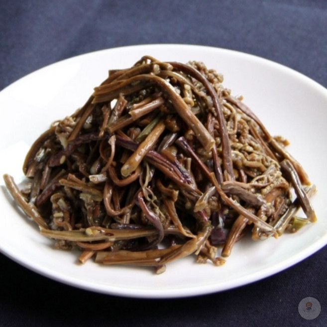 데친고사리 500g 불린