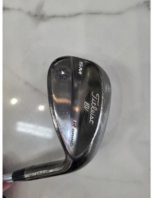 타이틀리스크 보키 SM6 58도 경량스틸