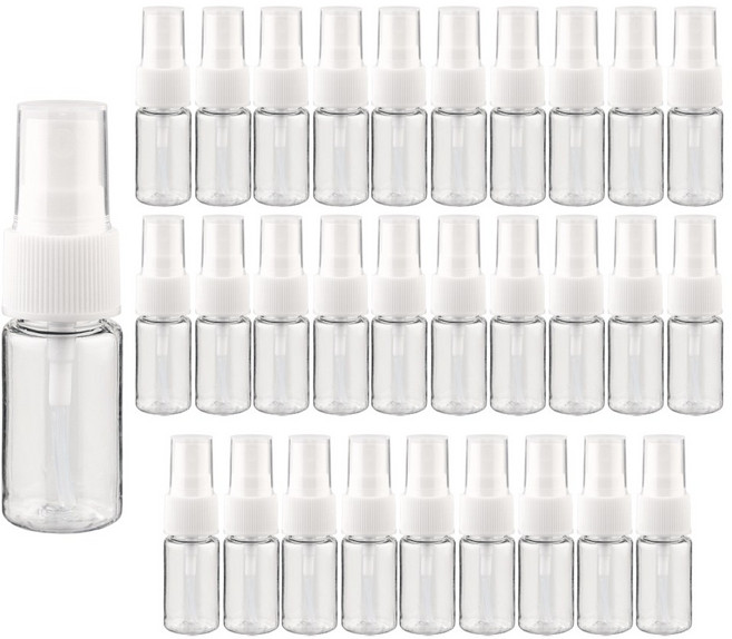 27리빙 스프레이 공병, 10ml 화이트캡 투명, 30개