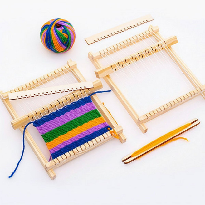 미니 위빙틀 직조기 직조틀 입문용, 1개, # 07 미니 직조기
