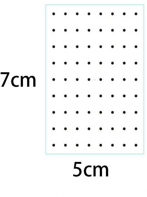淚痣貼 紋身貼 防水持久 性感眼角美人痣 臉上假痣貼花 泫雅風紋身貼紙, 1個, 6張全部都是小點淚痣