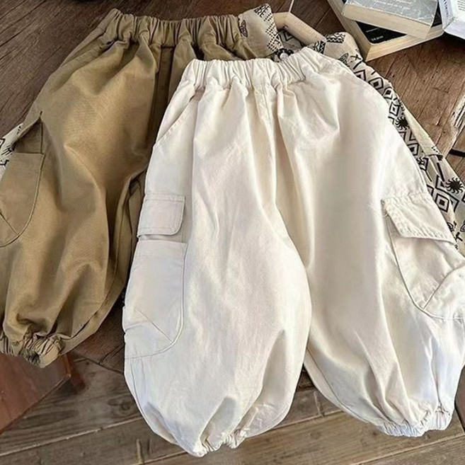 [앙디] F바지 건빵카고 (FE183)_(아동복 시보리 소세지 아동옷 유아복 의류 여아용 남아용 공용 봄 가을)