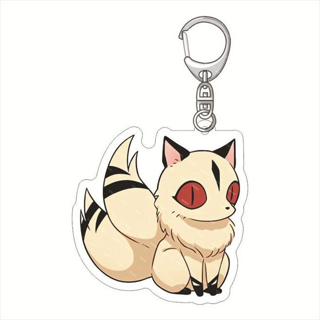 이누야샤 캐릭터 아크릴 키링 요괴 비공식 굿즈, 10