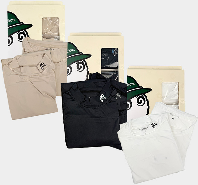 [백화점]말본 골프 여성 2PACK 베이스 레이어