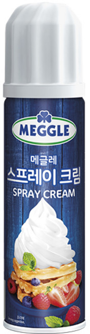 메글레 동물성 스프레이 휘핑크림 250g, 1개