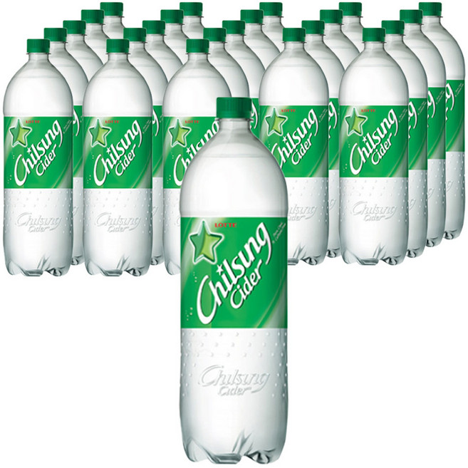 롯데 칠성사이다, 1.8L, 24개