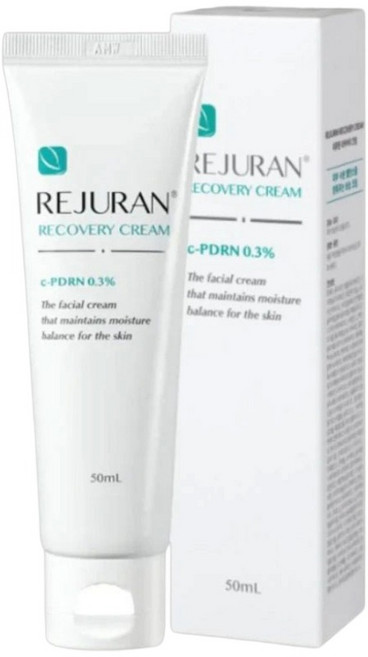 Rejuran 麗珠蘭 50ml, 1個, 白瓷回春修護面霜(白管)