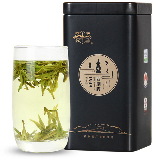 2026년햇차 (해외직구g190)서호패 녹차 전당용정 명전 특급 용정차 용정녹차 100g