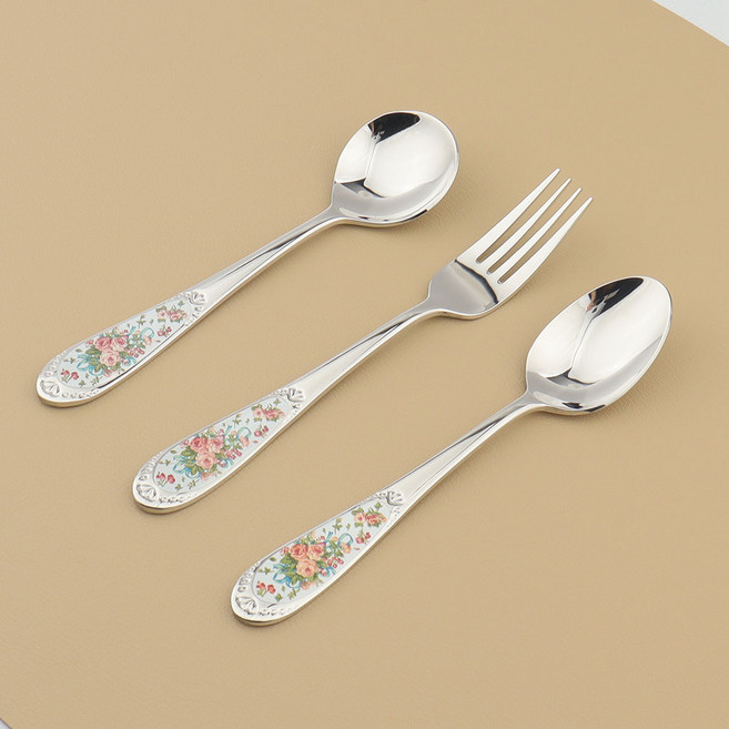 삼미 잉글랜드 디저트용 커트러리, 1개, 1, 중포크