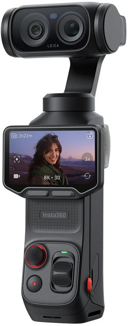 Insta360 Luna Ultra 雙鏡頭雲台相機, 黑色, 標準套裝