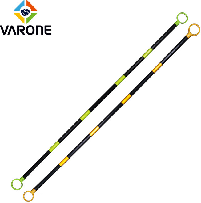 바론 칼라콘 라바콘 걸이대 콘걸이봉 접근금지, 형광, 10개