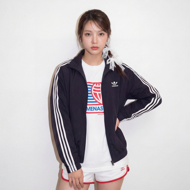 아디다스 바람막이 윈드브레이커 자켓 점퍼 집업 아우터