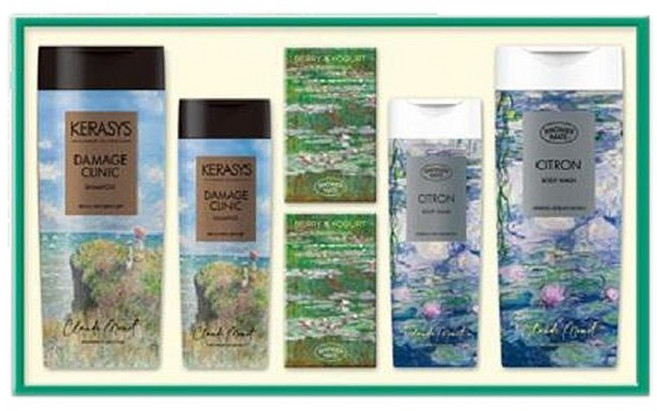 애경 데일리 12호 선물세트 (쇼핑백 포함)